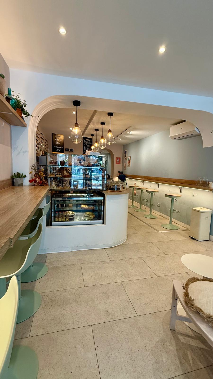 Catedral Cafe Interior